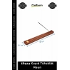#Tütsülük Lüks Maun Ağacı İnce İşçilik Dekoratif Doğal Ahşap Rahatlatıcı Ortam Kayık Tütsülük