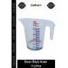 #ÖlçüKabı Sağlığa Dost Plastik Dayanıklı 1 Litre Hassas Çoklu Ölçüm Pratik Özel Ölçü Kabı