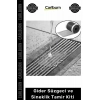 #Bant Dayanıklı Güçlü Yapışkan Saç Yakalayıcı Çözüm Gider Süzgeci Sineklik 12 cm 4 Metre Tamir Kiti