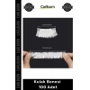 #Bone Su Geçirmez Polietilen Dayanıklı Şeffaf Esnek Yapı Hijyenik Günlük Koruyucu 100lü Kulak Bonesi