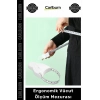 #Mezura Hassas Otomatik Teleskopik Fitness Diyet Bel Boy Cetvel Ergonomik Vücut Ölçüm Mezurası