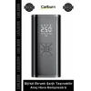Özel Üretim Dual Mod 150 PSI Led Powerbank Dijital Ekranlı Şarjlı Taşınabilir Araç Hava Kompresörü