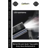 Özel Üretim Dual Mod 150 PSI Led Powerbank Dijital Ekranlı Şarjlı Taşınabilir Araç Hava Kompresörü