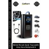 Özel Üretim Dual Mod 150 PSI Led Powerbank Dijital Ekranlı Şarjlı Taşınabilir Araç Hava Kompresörü