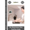 Özel Üretim Banyo Telefon Kılıfı Duvar Standı Dayanıklı Video İzleme Su Geçirmez Duş Telefon Kabı