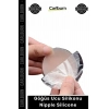 Özel Üretim Şeffaf Yapışkanlı Pad Gizleyici Kapatıcı Dekolte Bikini Göğüs Ucu Silikonu Nipple Silicone