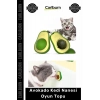 Özel Üretim Diş Temizleyici Stres Giderici Doğal Catnip Sağlıklı Hijyen Avokado Kedi Nanesi Oyun Top