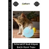 Özel Üretim Akıllı Otomatik Hareketli Zıplayan Sessiz Silikon İnteraktif Kedi Köpek Şarjlı Oyun Topu