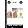 #Petshop Çanlı İnteraktif Hareketli Vantuzlu Zıplayan Egzersiz Elastik Yapışkanlı Kedi Oyun Oltası