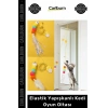 #Petshop Çanlı İnteraktif Hareketli Vantuzlu Zıplayan Egzersiz Elastik Yapışkanlı Kedi Oyun Oltası