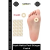 #AyakBakım 15li Paket Yumuşak Konforlu Baskı Azaltıcı Ortopedik Destek Ayak Nokta Pedi Sünger Yastık