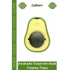 #Petshop Kedi Otu Topu Doğal Diş Temizleyici Sağlıklı Eğitici Avokado Tasarımlı Kedi Yalama Topu
