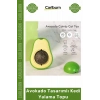 #Petshop Kedi Otu Topu Doğal Diş Temizleyici Sağlıklı Eğitici Avokado Tasarımlı Kedi Yalama Topu