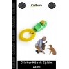 Özel Üretim Profesyonel Evcil Hayvan Pozitif Pekiştirme Aparatı Komut Clicker Köpek Eğitim Aleti