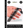 Özel Üretim Pratik Paça Kısaltma Ütüyle Yapışan Bant Kendinden Yapışkanlı Pantolon Kıvırma Şeridi