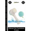 #Fırça Çift Taraflı Silikon Peeling Siyah Nokta Gözenek Karşıtı Makyaj Yüz Temizleme Fırçası