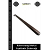 #Kerata 65 cm Uzun Boy Çelik Kerata Şık Ergonomik Askılı Kahverengi Metal Ayakkabı Çekeceği