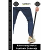 #Kerata 65 cm Uzun Boy Çelik Kerata Şık Ergonomik Askılı Kahverengi Metal Ayakkabı Çekeceği