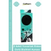 #Ayna 360 Derece Dönebilen Geniş Açılı Konveks 2 Adet Yuvarlak Gidon Üstü Bisiklet Aynası