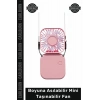 #Vantilatör Fonksiyonel Serinletici Şarj Edilebilir USB Boyuna Asılabilir Mini Taşınabilir El Fanı