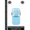 #Vantilatör Fonksiyonel Serinletici Şarj Edilebilir USB Boyuna Asılabilir Mini Taşınabilir El Fanı