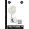 #Vantilatör Teleskopik Katlanır Şarjlı Sessiz Taşınabilir Uzaktan Kumandalı USB Mini Masaüstü Fan