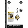 #Soğutucu Hızlı Isı Giderici Mobil Oyun İçerik Üretici Manyetik Magsafe Telefon Soğutucu Fan