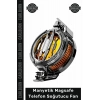 #Soğutucu Hızlı Isı Giderici Mobil Oyun İçerik Üretici Manyetik Magsafe Telefon Soğutucu Fan