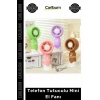 #Vantilatör Taşınabilir Kompakt Jet Şarjlı Masaüstü Güçlü Sessiz USB Telefon Tutuculu Mini El Fanı
