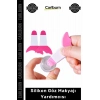 Özel Üretim Maskara Eyeliner Uygulama Aparatı Pratik Makyaj Aksesuarı Silikon Göz Makyajı Yardımcısı