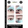 Özel Üretim Maskara Eyeliner Uygulama Aparatı Pratik Makyaj Aksesuarı Silikon Göz Makyajı Yardımcısı