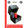 #Hediye 3D Baskılı Butona Basınca Otomatik Açılan Komik Şaka Nah El Hareket Hediyesi - Siyah