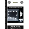 #Ayna 10 Adet G5 Led Ampul Kademeli Dimmer Dokunmatik Hafızalı 12V Şık Makyaj Aynası Aydınlatma Kiti