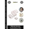 #Ayna 10 Adet G5 Led Ampul Kademeli Dimmer Dokunmatik Hafızalı 12V Şık Makyaj Aynası Aydınlatma Kiti