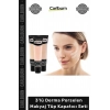 #Makyaj Mat Bitişli Aydınlatıcı Kontür Etkili 3lü Derma Porselen Makyaj Tüp Kapatıcı Seti