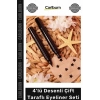 Yaratıcı Dekoratif Çift Taraflı Yoğun Siyah Pigment Makyaj 4lü Desenli Çift Taraflı Eyeliner Seti
