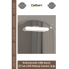 #AynaIşığı Taşınabilir Kısılabilir Modern Dokunmatik USB Şarjlı 27 cm LED Makyaj Aynası Işığı