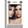#Kozmetik Siyah Suya Dayanıklı Dolgun Kalıcı Eyeliner Maskara Kalem 3ü 1 Arada Göz Makyajı Seti
