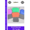 #Petshop Profesyonel Tasarım Metal Dişli Saç Derisi Dostu Kaymaz Saplı Hijyenik Sağlıklı Bit Tarağı
