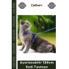 #KediTasması Renkli Lacivert Mavi Kırmızı Siyah Konforlu Dayanıklı Ayarlanabilir 120cm Kedi Tasması