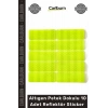 #Reflektör Honeycomb Reflektif Güvenlik Bandı Altıgen Petek Dokulu 10 Adet Reflektör Sticker Seti