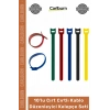 #Organizer Naylon Siyah Çok Amaçlı Organizer Şık 10lu Cırt Cırtlı Kablo Düzenleyici Kelepçe Seti - 15cm