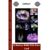 #PeriLed Renkli Dekoratif Bakır Tel Işıklandırma Yılbaşı Süsleme 3 Metre RGB Pilli Peri Led