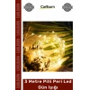 #PeriLed Dekoratif Esnek Bakır Tel Sarı Sıcak Beyaz Aydınlatma 3 Metre Pilli Peri Led Gün Işığı