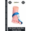#Atel Hallux Valgus Ortopedik Gece Gündüz Bunion Koruma Destek Açı Ayarlı Ayak Baş Parmak Atel