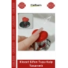 Özel Üretim Banyo Aksesuarı Yapışkanlı Şık Modern Dekoratif Estetik Klozet Sifon Tuşu Kalp Tasarımlı