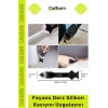 Özel Üretim Banyo Mutfak Kenar Köşe Temizleme Kazıma Seti Fayans Derz Silikon Kazıyıcı Uygulayıcı