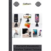 #TelefonTutucu Ayarlanabilir Katlanabilir Ergonomik Şarj Uyumlu Portatif Masaüstü Telefon Tablet Tutucu