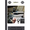 #Açacak Emniyet Kemeri Görünümlü Pratik Araba İçi Metal Cam Şişe Kemer Tokası Tasarımlı Açacak