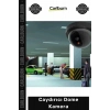 #Kamera Hareket Sensörlü Kırmızı Led Işıklı Montaj Dahil Güvenlik Caydırıcı Dome Kamera